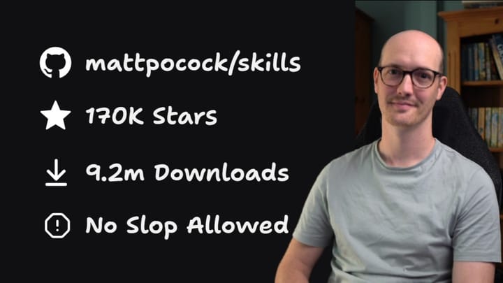 Matt Pocock Skills 教學影片封面